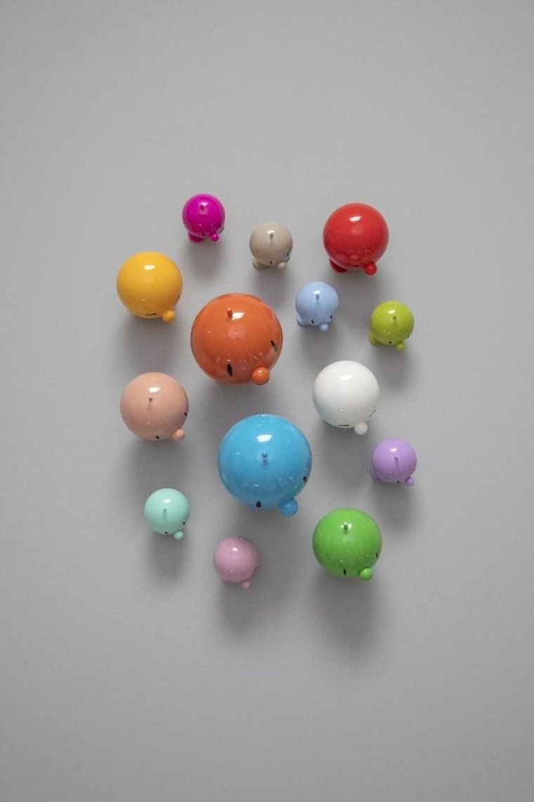 Hoptimist, Bumble, figurka, jasny niebieski, rozmiar S