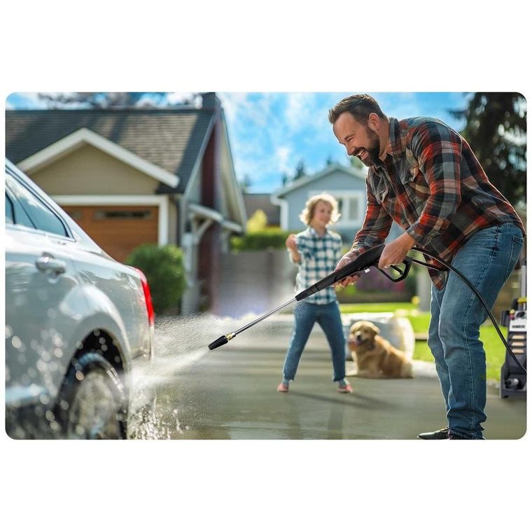 Humberg, myjka ciśnieniowa ze zwijakiem, 2500W, HM-302