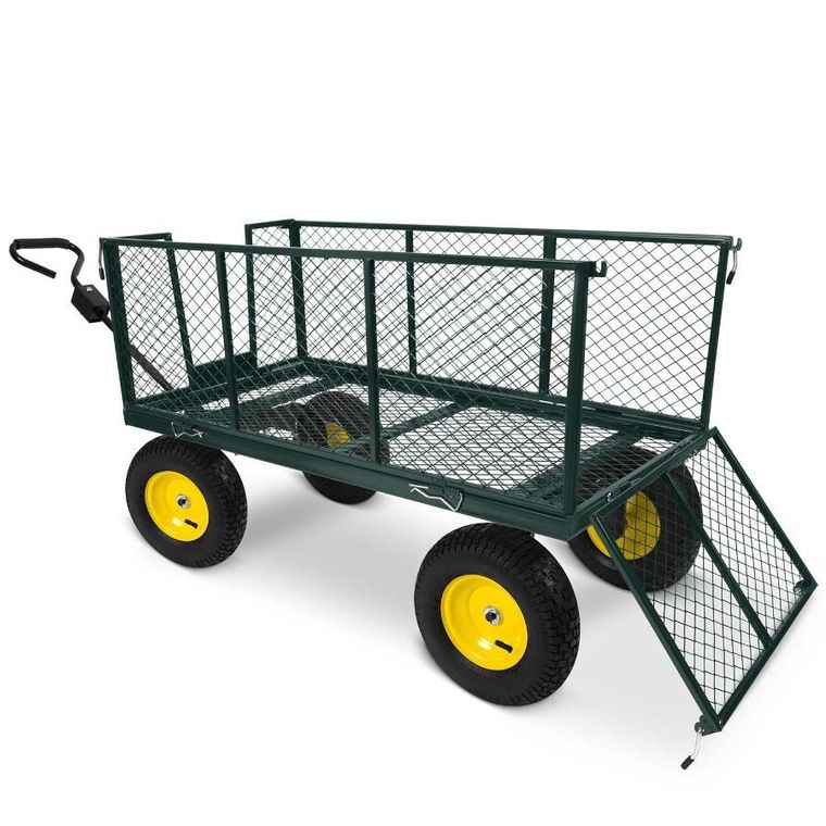 Humberg, wózek ogrodowy, wywrotka, 280l