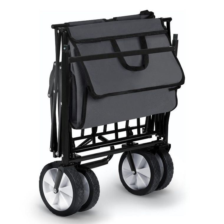 Humberg, wózek transportowy, składany, 80l