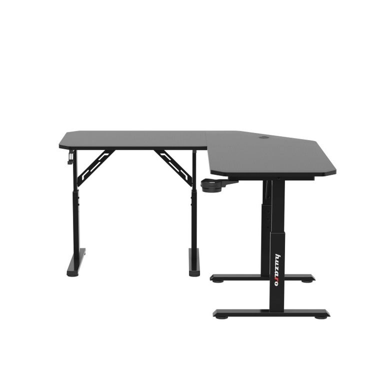 Huzaro, Hero 7.3 Black, biurko gamingowe z regulacją wysokości