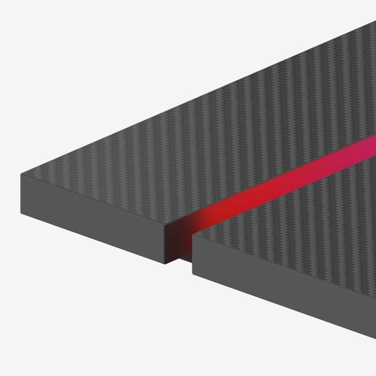 Huzaro, Hero 8.7, biurko gamingowe z regulacją wysokości, RGB, Black, 140 cm