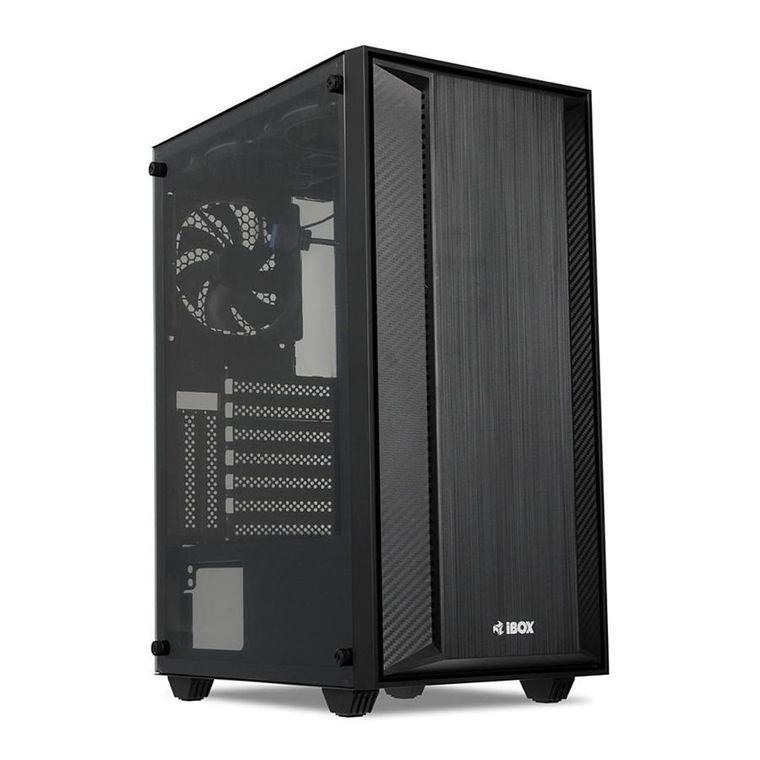 iBox, obudowa komputerowa, ATX CETUS 906