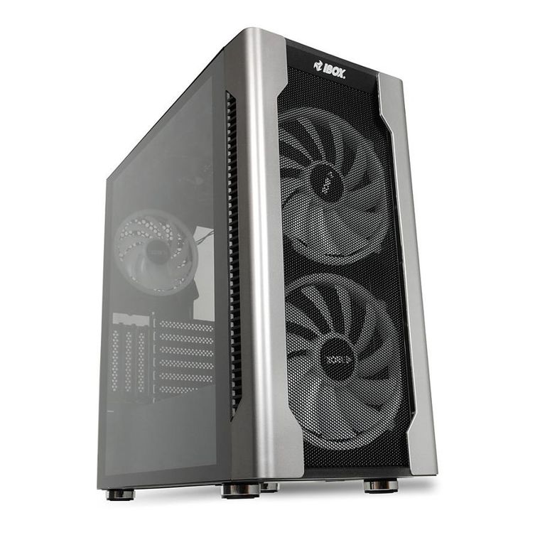 iBox, obudowa komputerowa, CHIRON ZH68 GAMING