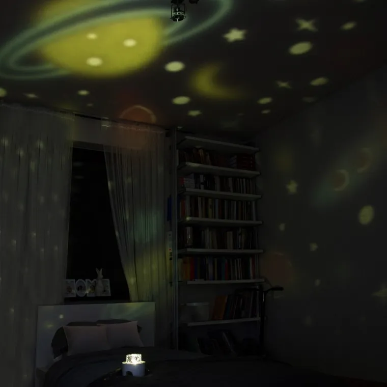 InnoGIO, GIOstar, Domek, projektor dla dzieci z pozytywką