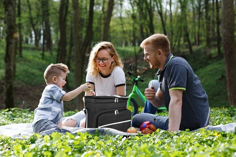 Iso trade, torba piknikowa termiczna