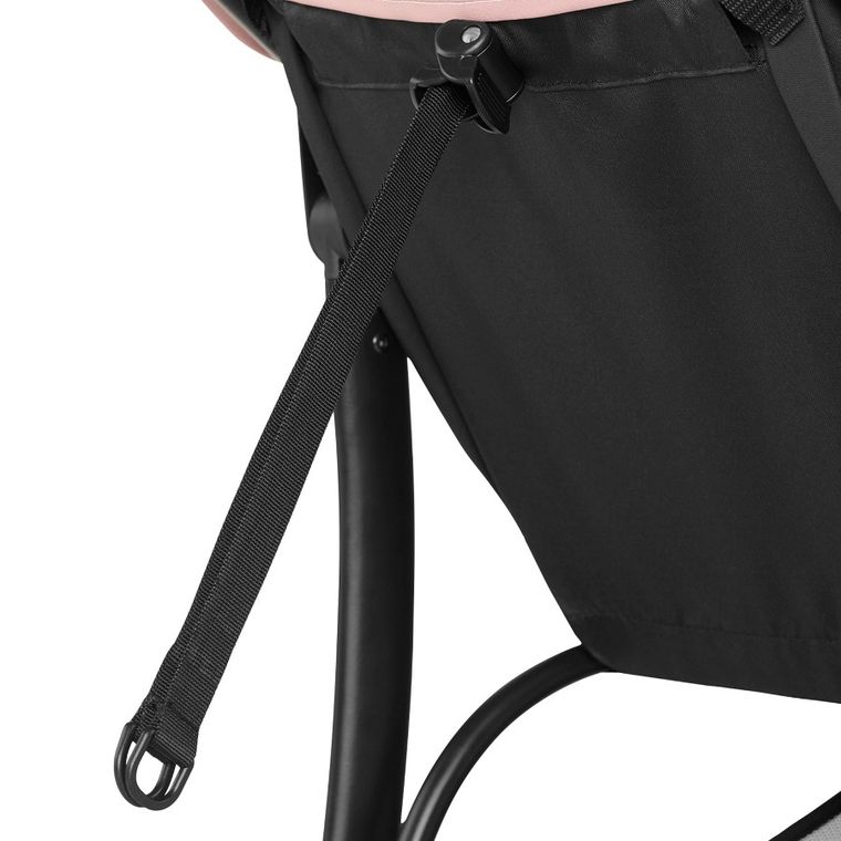 Kinderkraft, Cruiser, wózek spacerowy, różowy