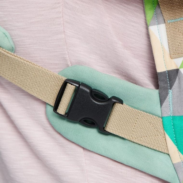 Kinderkraft, Nino, nosidełko ergonomiczne, 3m+ 20 kg, miętowy