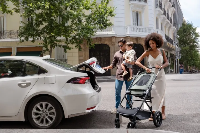 Kinderkraft, Prime 3, wózek wielofunkcyjny, 3w1, velvet mocca