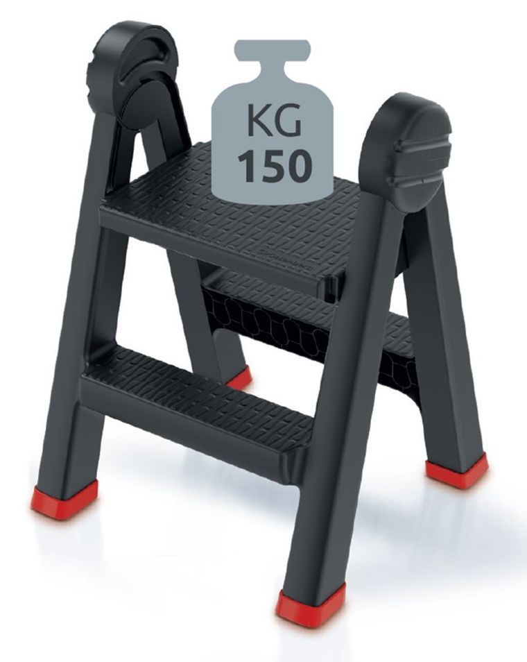 Kistenberg, drabinka, podest warsztatowy, składany