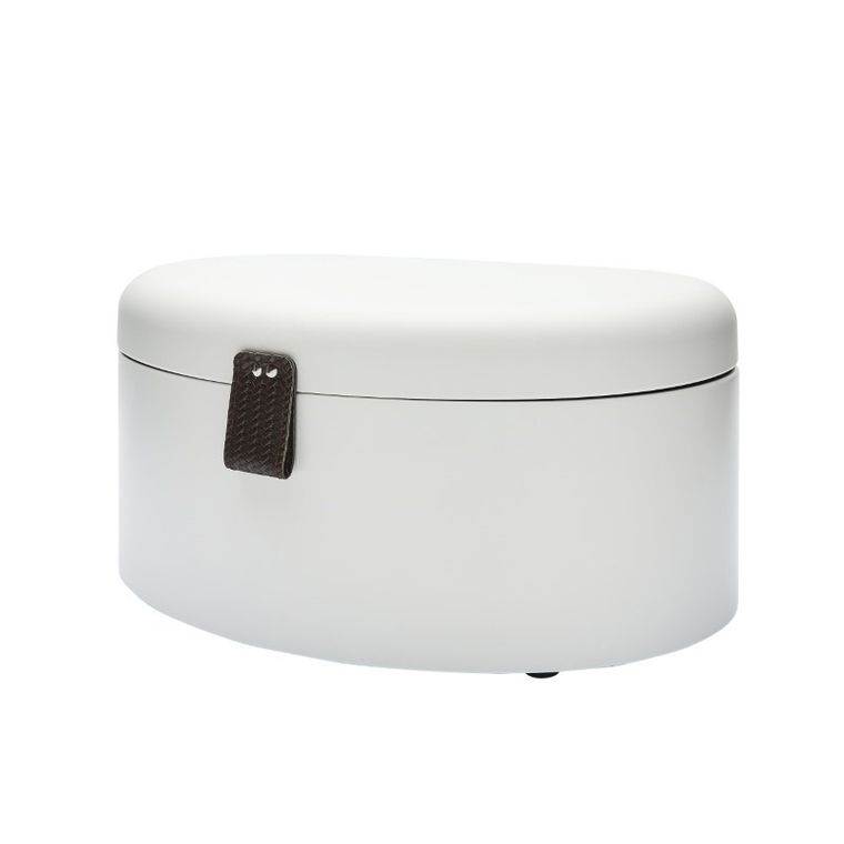 Könighoffer, Vespa, chlebak stalowy, biały, 36-23,5-18,5 cm