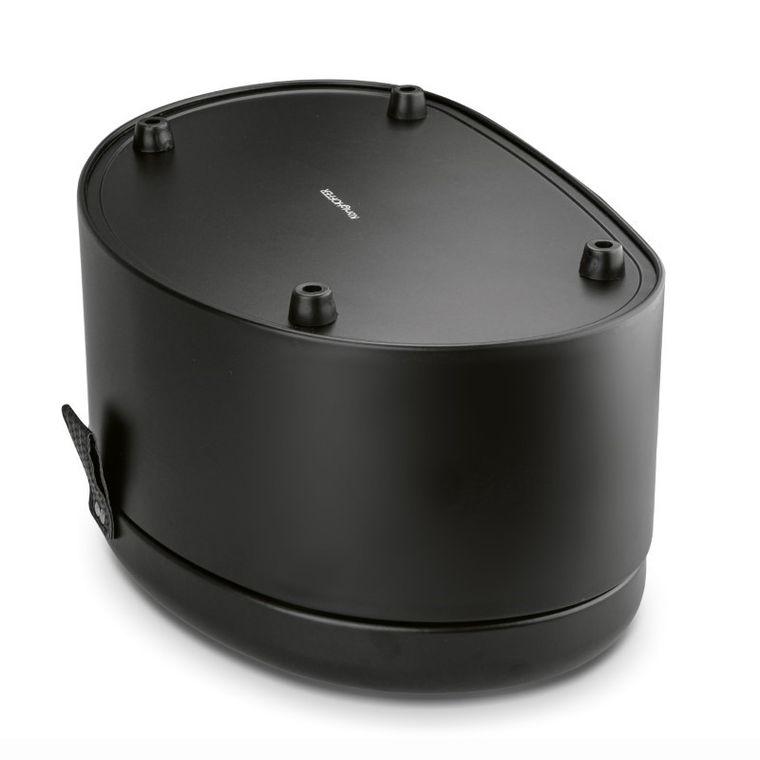 Könighoffer, Vespa, chlebak stalowy, czarny, 36-23,5-18,5 cm