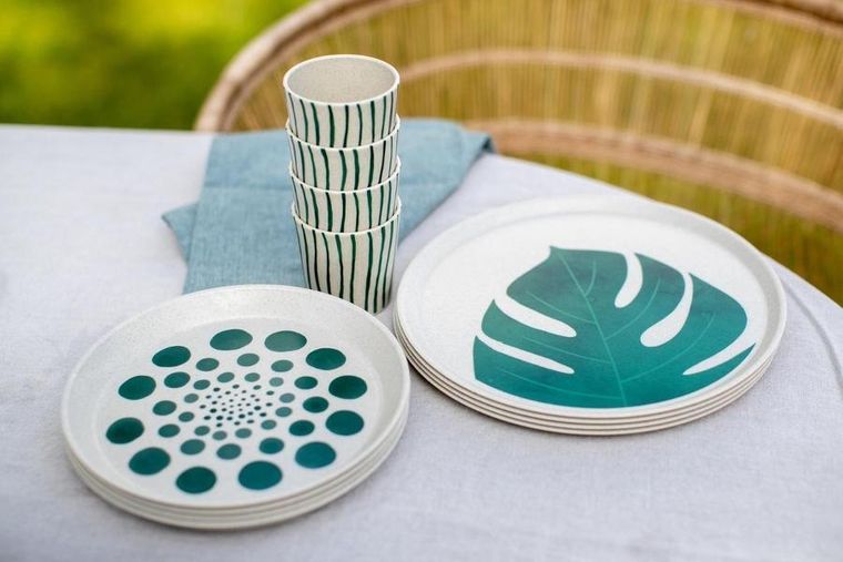 Koziol, kubek, Connect Monstera, 190 ml, 4 szt.