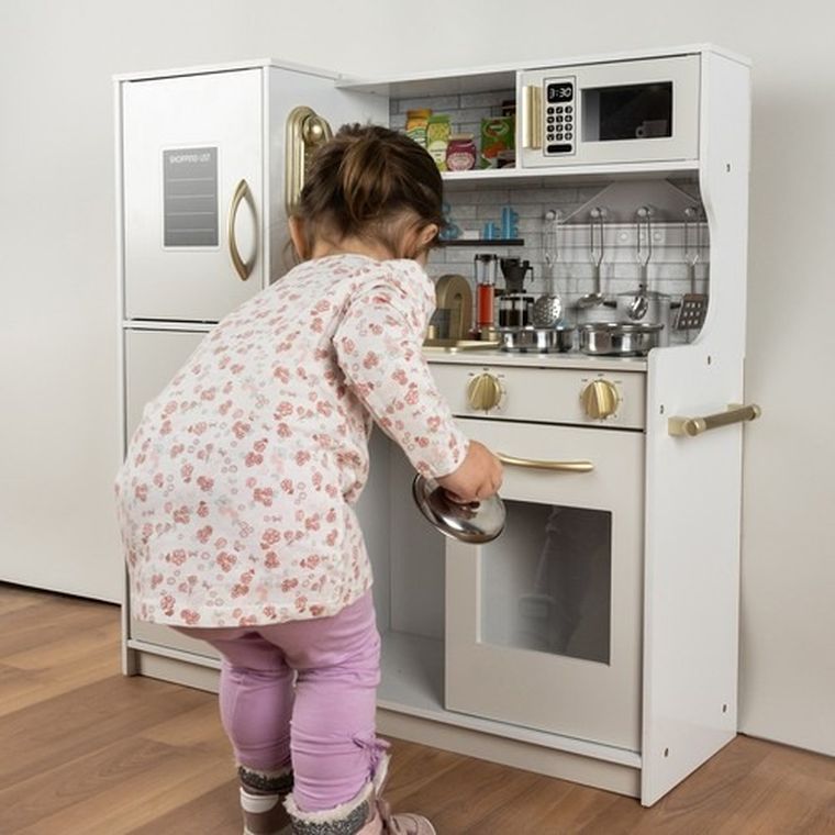 Kruzzel, kuchnia drewniana