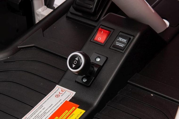 Lean Cars, Buggy, pojazd na akumulator, A8812 24V, różowy