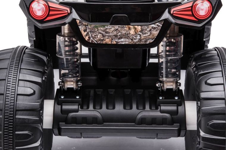 Lean Cars, Madman, quad, pojazd na akumulator, czarny