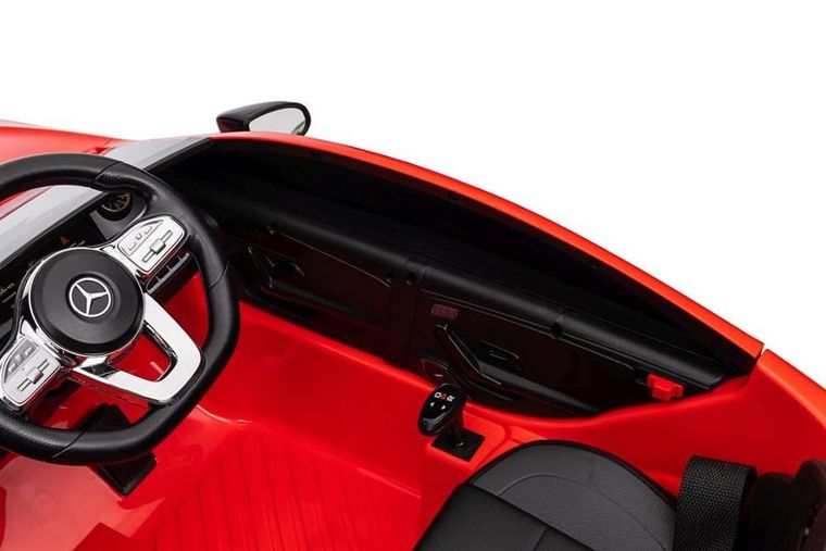 Lean Cars, Mercedes CLA 45S AMG, pojazd na akumulator 4-4, czerwony