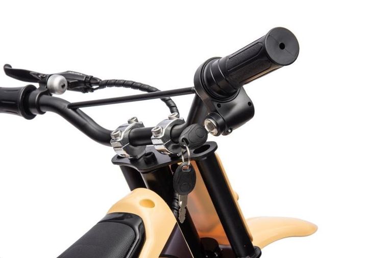 Lean Cars, motor crossowy, pojazd na akumulator, A9901, khaki