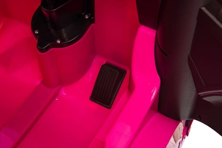 Lean Cars, Scania 500R, pojazd na akumulator, tir, HL698 4-4, różowy