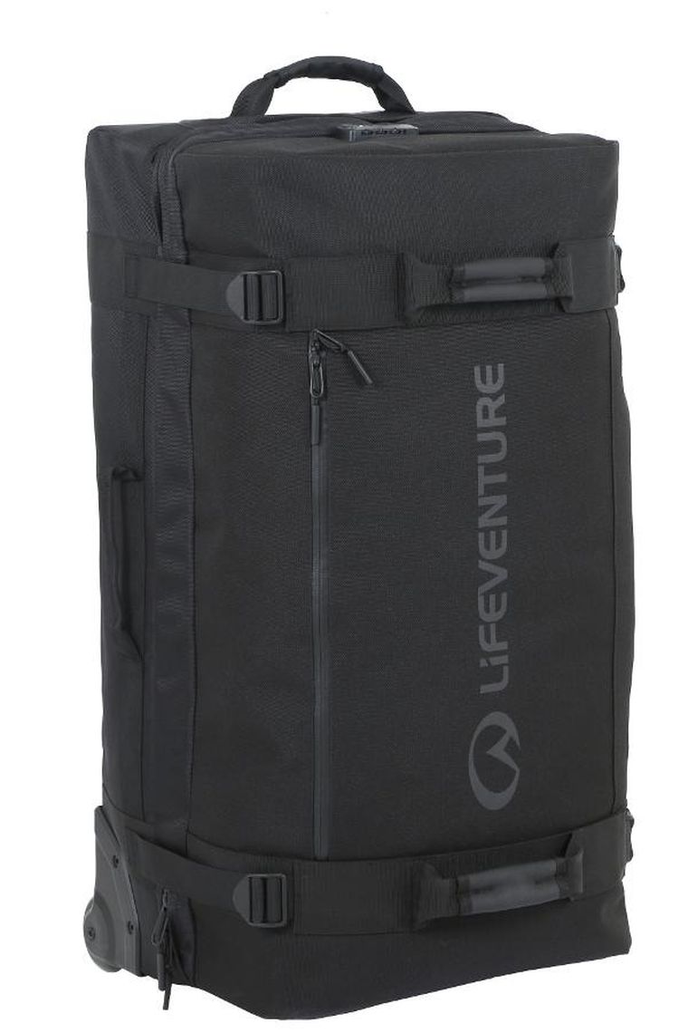 Lifeventure, Expedition Clamsheel, torba podróżna na kółkach z zamkiem, 110l