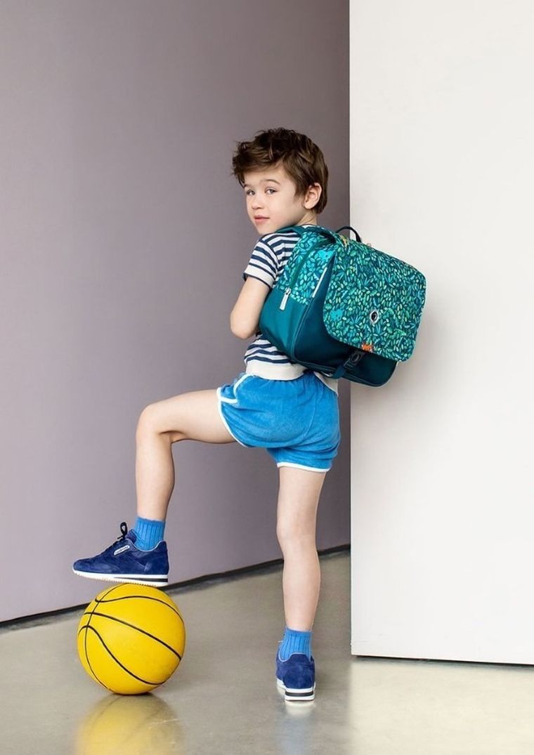 Lilliputiens, Dżungla, tornister szkolny