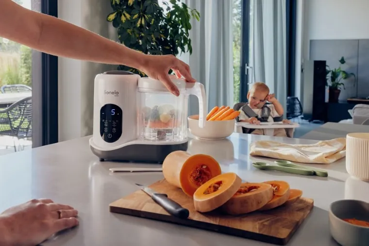 Lionelo, Babymenu, wielofunkcyjny robot do gotowania 5w1
