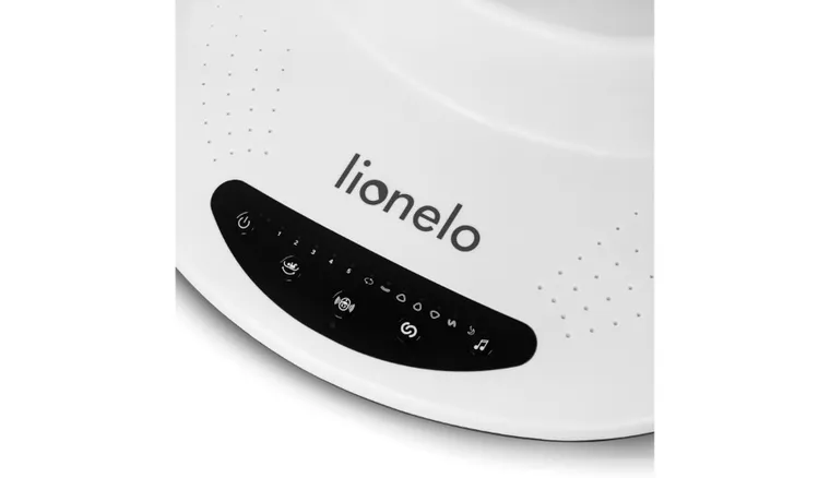 Lionelo, Bella Set, bujaczek 2w1, Grey Concrete