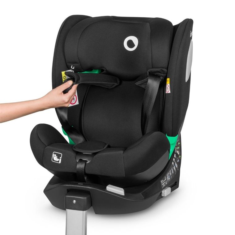 Lionelo, Braam, fotelik samochodowy, Black Carbon, 0-36 kg