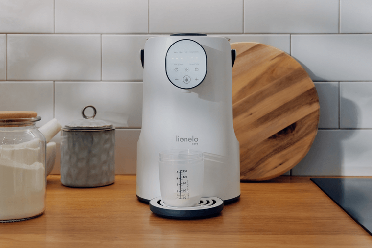 Lionelo Care, ekspres do przygotowywania mleka, White Natural