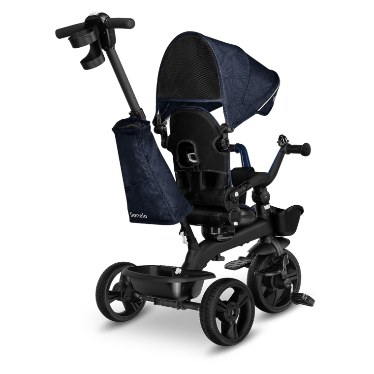 Lionelo, Kori, rowerek trójkołowy, Blue Navy