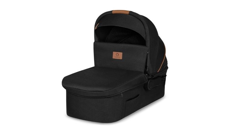 Lionelo, Mari Tour, wózek wielofunkcyjny z zestawem akcesoriów, 2w1, Black Onyx