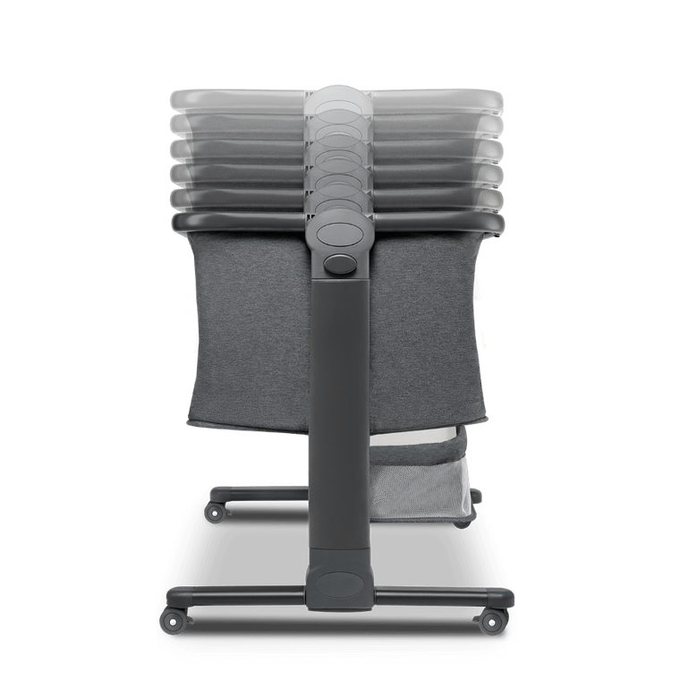 Lionelo, Timon, łóżeczko dostawne, Graphite