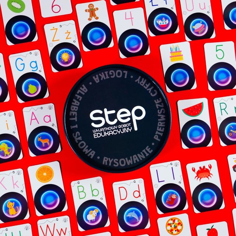 Lisciani, Hi-Tech, Step, robot edukacyjny