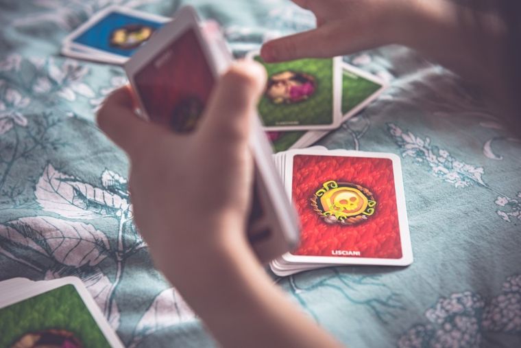 Lisciani, Ludoteca, Krasnale i giganci, gra rodzinna