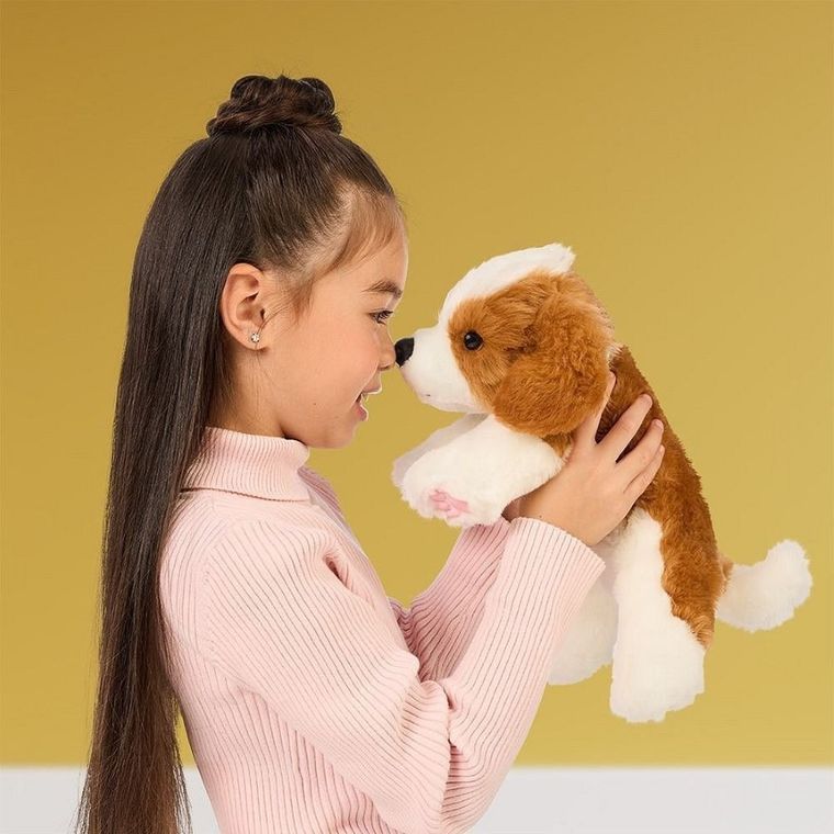 Little Live Pets, Mój Prawdziwy Szczeniaczek, piesek z transporterem, maskotka interaktywna