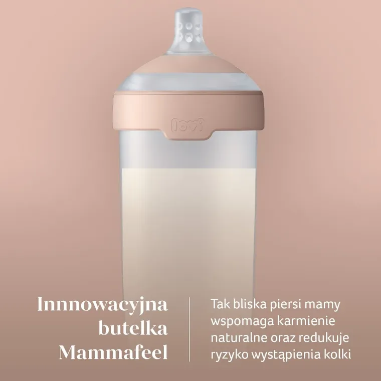 Lovi, Mammafeel, butelka, 6m+, 330 ml