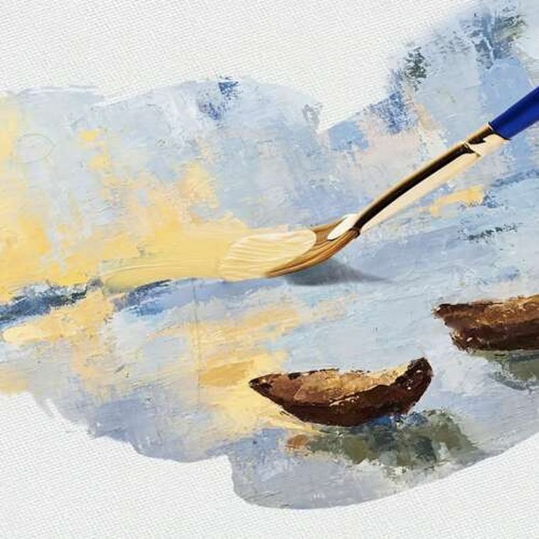 Maaleo, płótno malarskie, 4 szt.