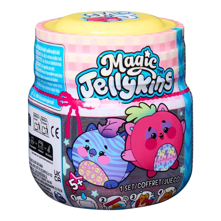 Magic Jellykins, maskotka niespodzianka ze słoika, 1 szt.