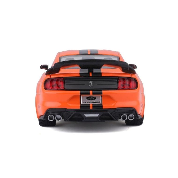 Maisto, 2020 Mustang Shelby GT500, model pojazdu, pomarańczowy, 1:24