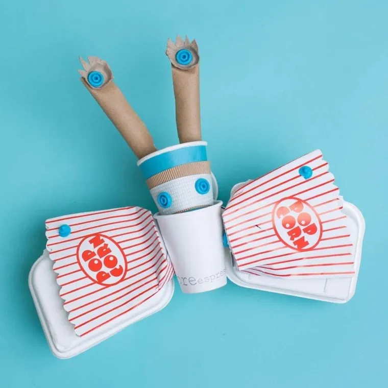 Makedo, Invent, zestaw narzędzi do konstruowania, 360 elementów