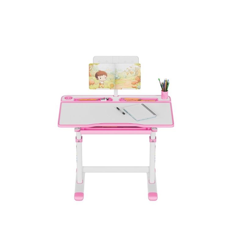Mark Adler, Study 3.0 Pink, ergonomiczne biurko dla dziecka, 66 cm