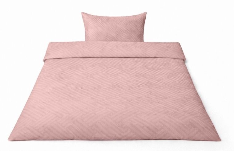 Matex, 3-częściowy komplet pościeli, adamaszek geometryczny, 160-200 cm