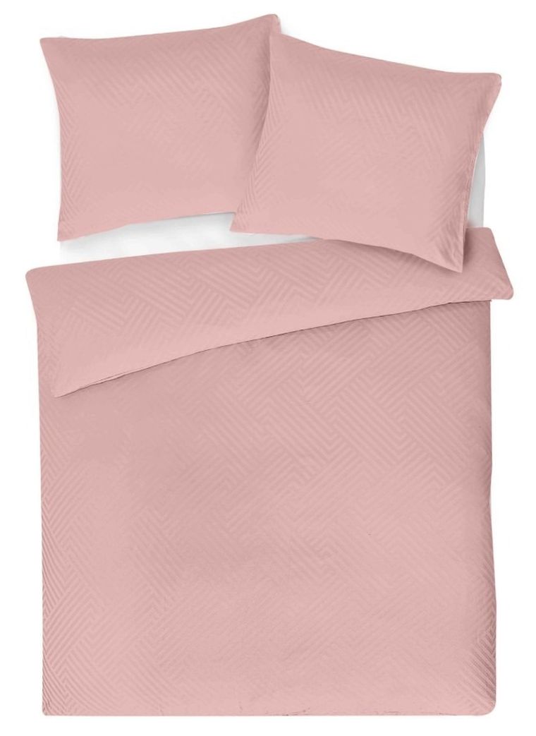 Matex, 3-częściowy komplet pościeli, adamaszek geometryczny, 200-220 cm