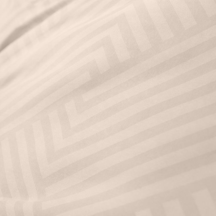 Matex, 3-częściowy komplet pościeli, adamaszek geometryczny, 200-220 cm