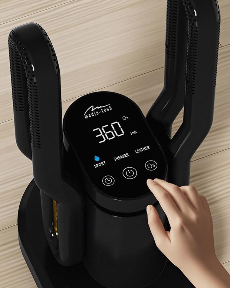 Media Tech, suszarka do butów z dezynfekcją ozonową, PRO+, MT6539