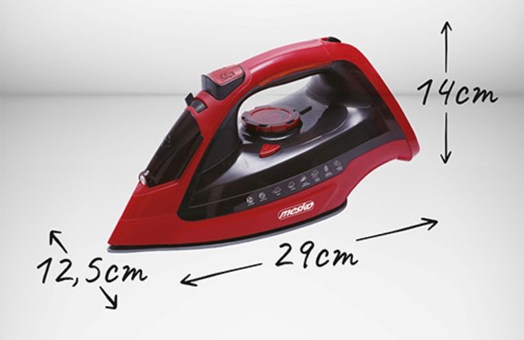 Mesko, żelazko parowe, 3000W, MS 5031