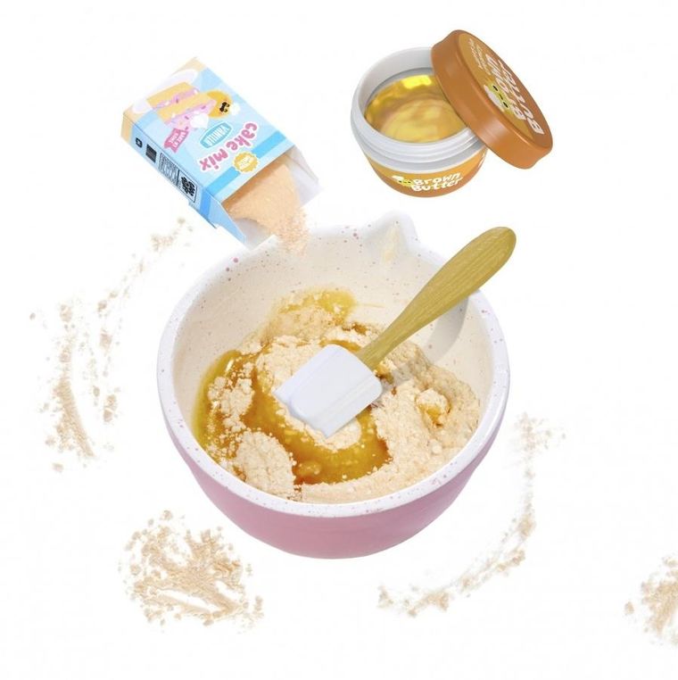 MGA's Miniverse, Make It Mini, From Scratch, kula niespodzianka, mini jedzenie