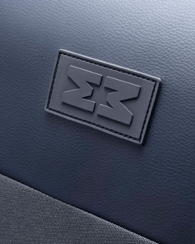 MiniMeis, G5, plecak dla rodzica, Dusk Blue