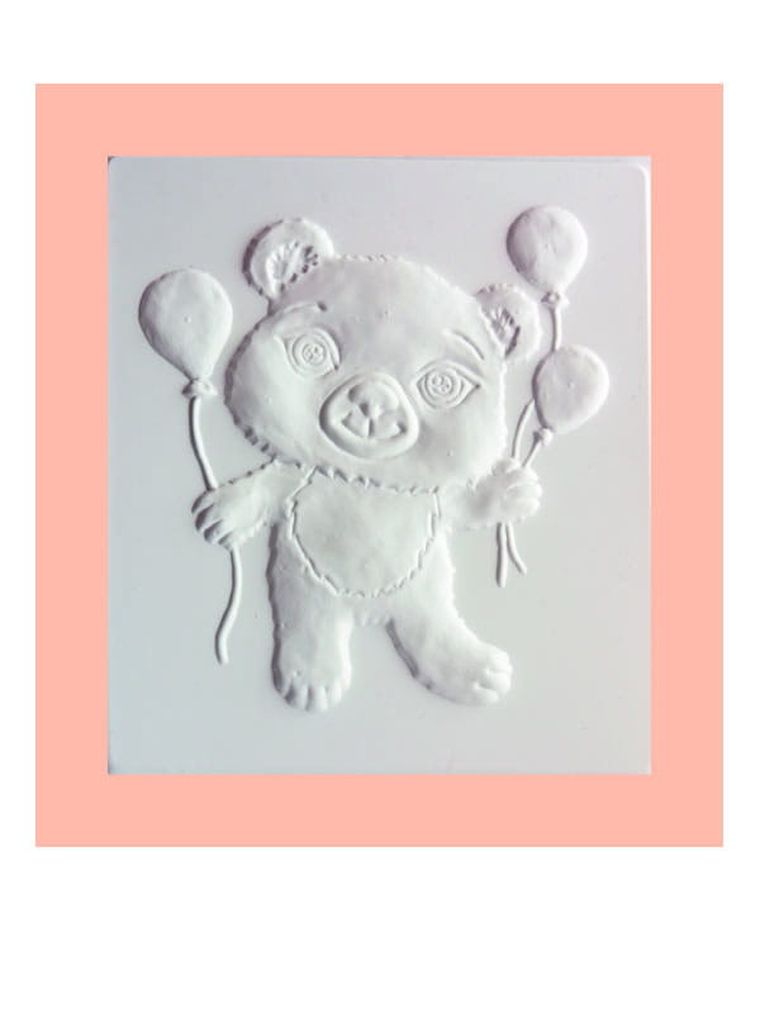 Mirage Hobby, Wypukła Malowanka, zestaw kreatywny do malowania, Zwierzątka