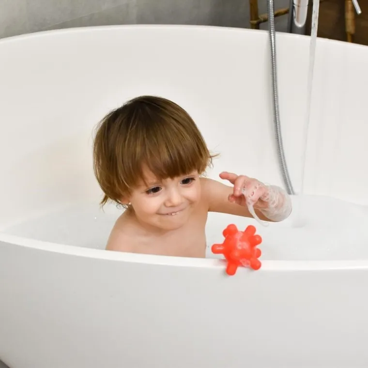 Mom's Care, Sensorky, piłeczki do masażu, piłeczki sensoryczne, 5 szt.